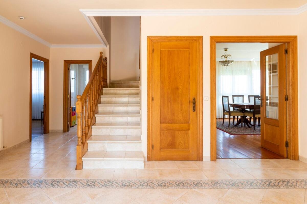 Casa Con Jardin En Gama Villa Bárcena de Cicero Eksteriør billede