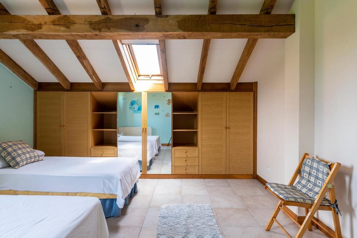 Casa Con Jardin En Gama Villa Bárcena de Cicero Eksteriør billede