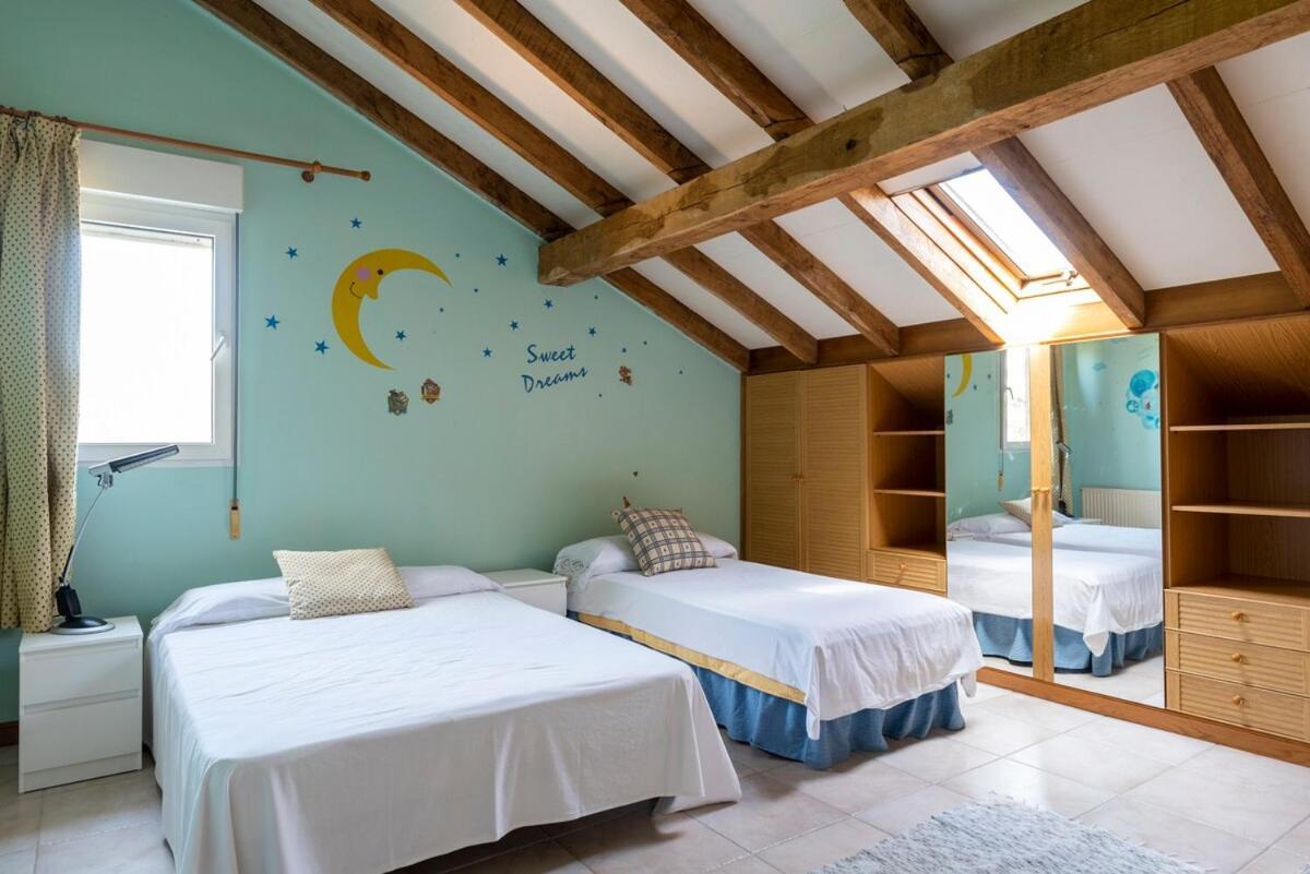 Casa Con Jardin En Gama Villa Bárcena de Cicero Eksteriør billede