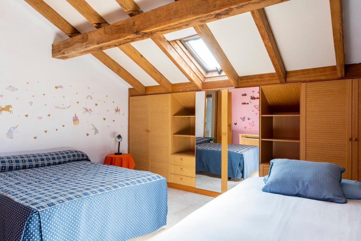Casa Con Jardin En Gama Villa Bárcena de Cicero Eksteriør billede