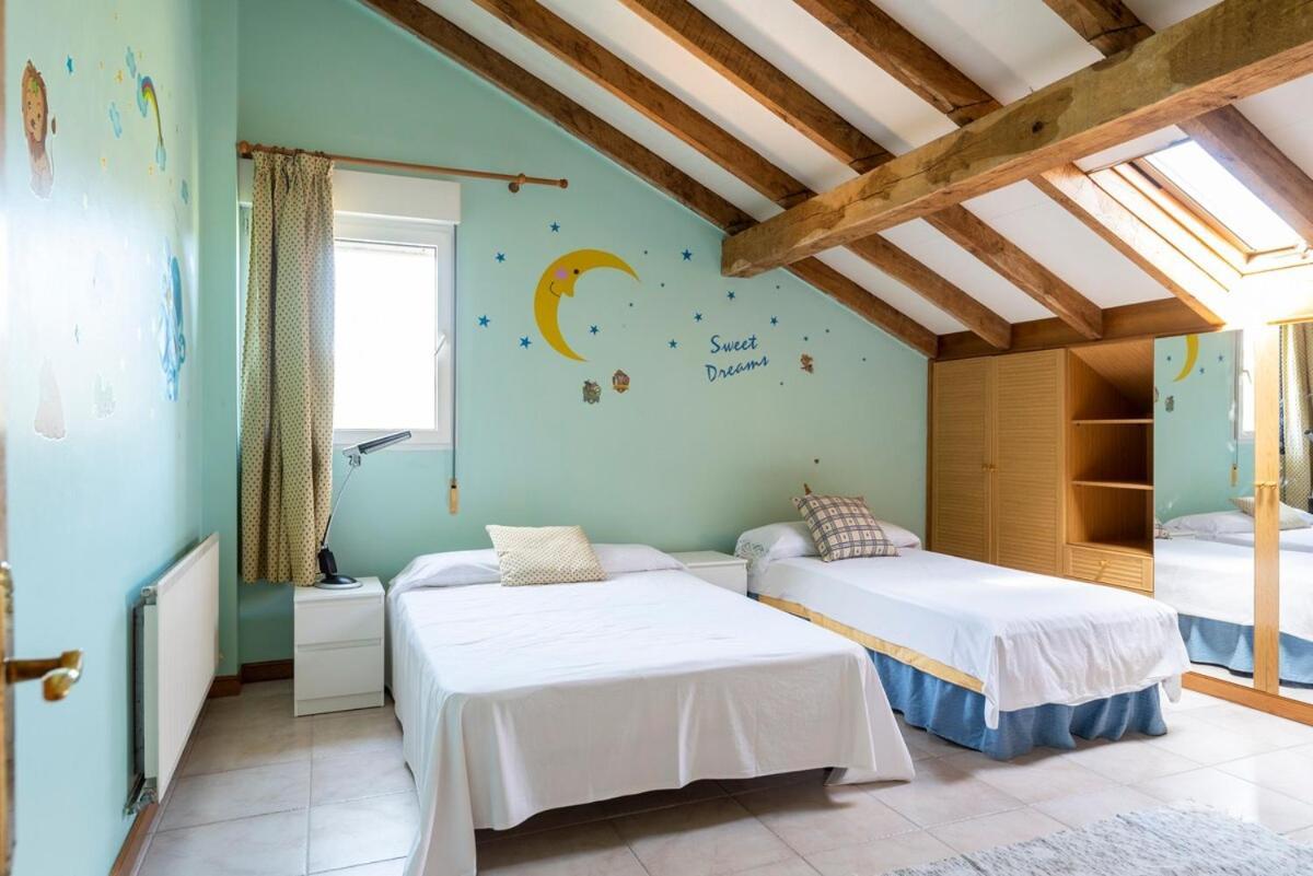 Casa Con Jardin En Gama Villa Bárcena de Cicero Eksteriør billede