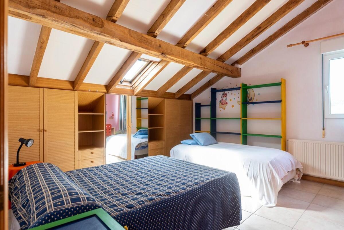 Casa Con Jardin En Gama Villa Bárcena de Cicero Eksteriør billede