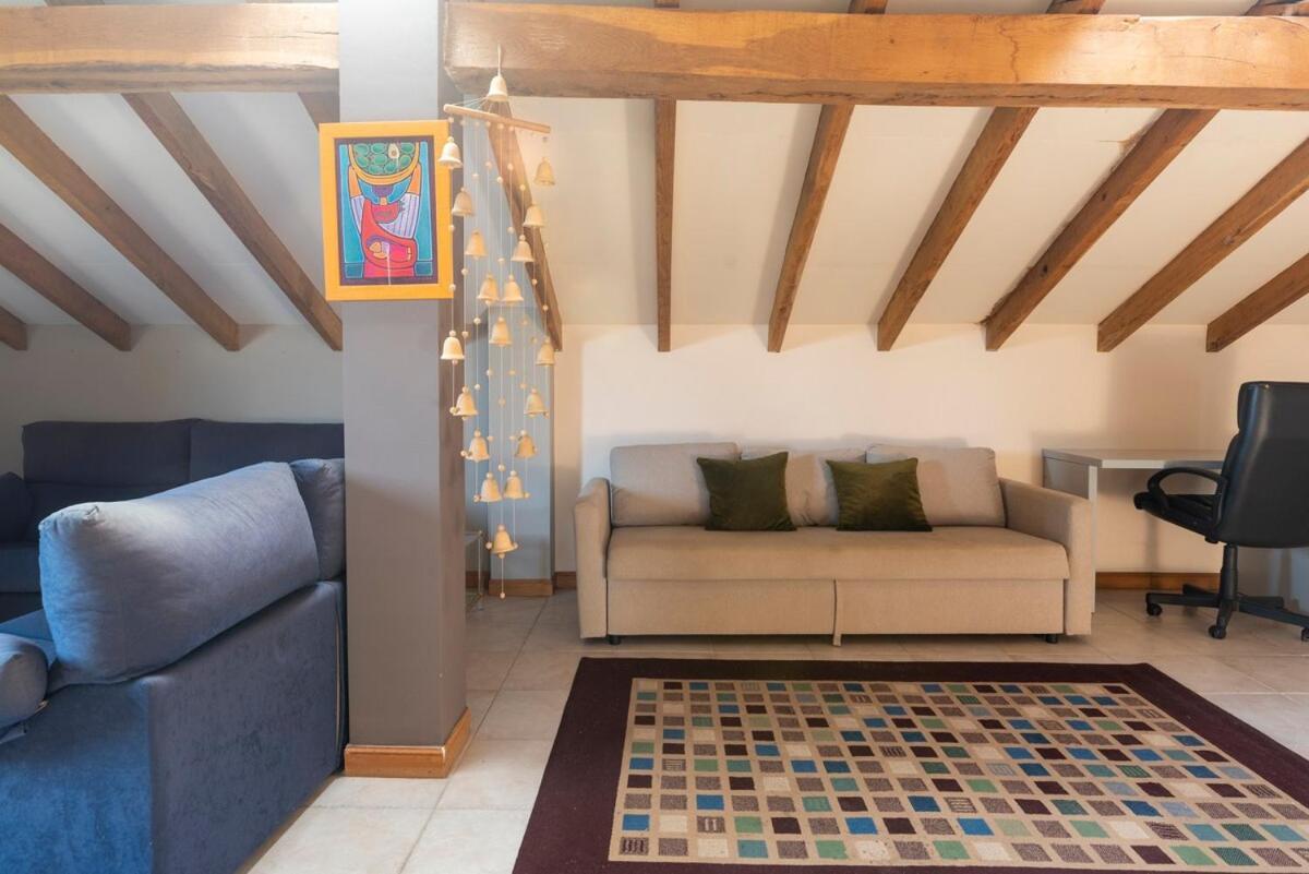Casa Con Jardin En Gama Villa Bárcena de Cicero Eksteriør billede