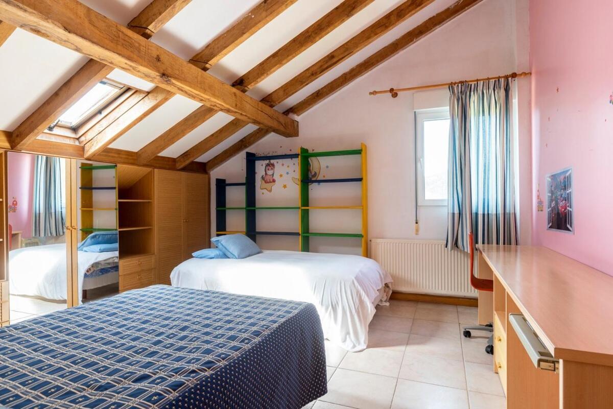 Casa Con Jardin En Gama Villa Bárcena de Cicero Eksteriør billede