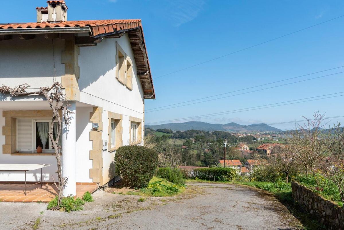 Casa Con Jardin En Gama Villa Bárcena de Cicero Eksteriør billede